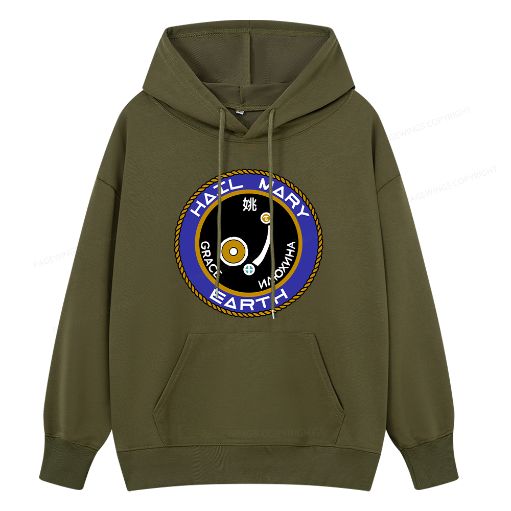 Pagewings Mission Patch Unisex Classic Hoodie