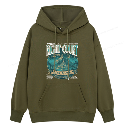 Pagewings The Night Court Unisex Classic Hoodie
