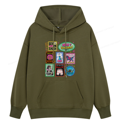 Pagewings New Achievement Unisex Classic Hoodie