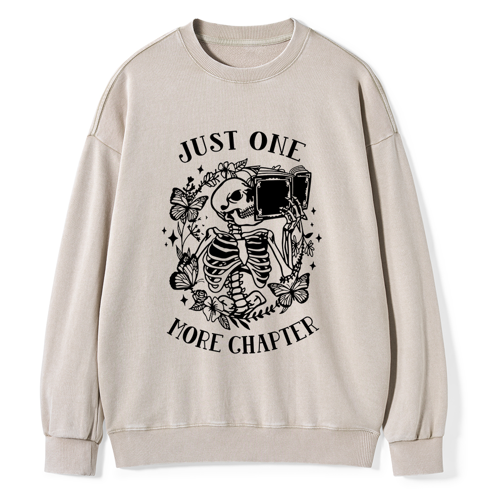 Pagewings Book Lover Shirt, Reading Shirt Unisex Washed Sweatshirt