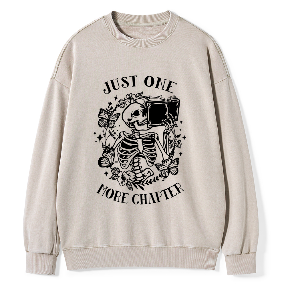 Pagewings Book Lover Shirt, Reading Shirt Unisex Washed Sweatshirt