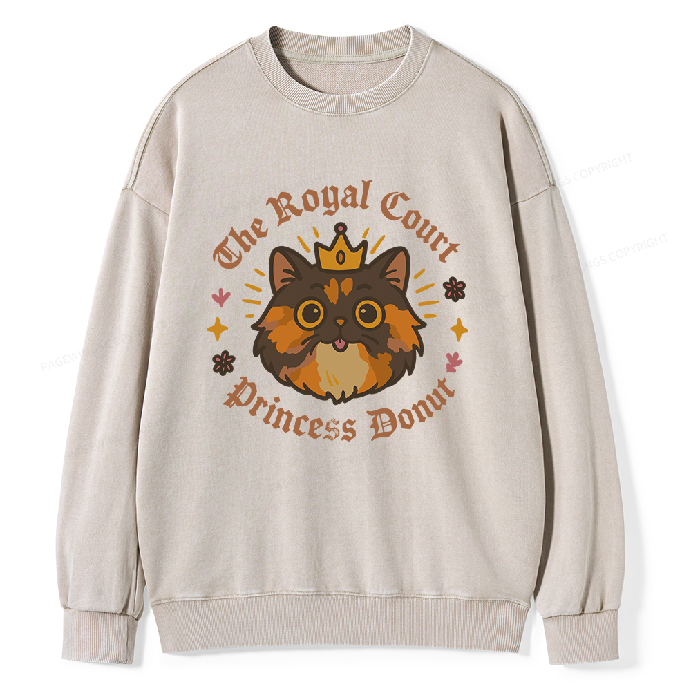 Pagewings Sci-Fi Bookworm Unisex Washed Sweatshirt