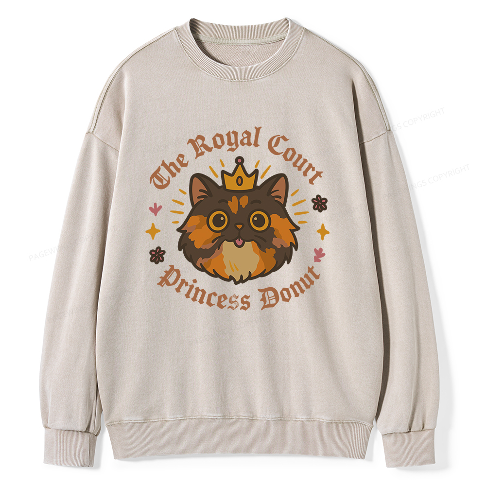 Pagewings Sci-Fi Bookworm Unisex Washed Sweatshirt