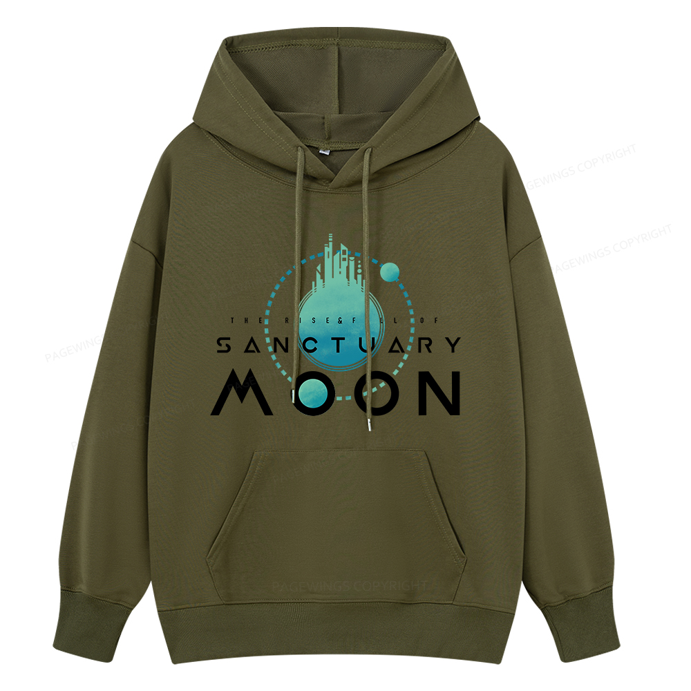 Pagewings Sanctuary Moon Unisex Classic Hoodie