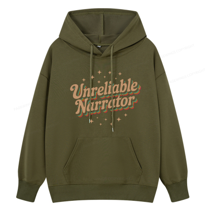 Pagewings Unreliable Narrator Unisex Classic Hoodie