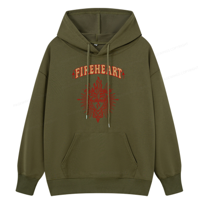 Pagewings Fireheart Unisex Classic Hoodie
