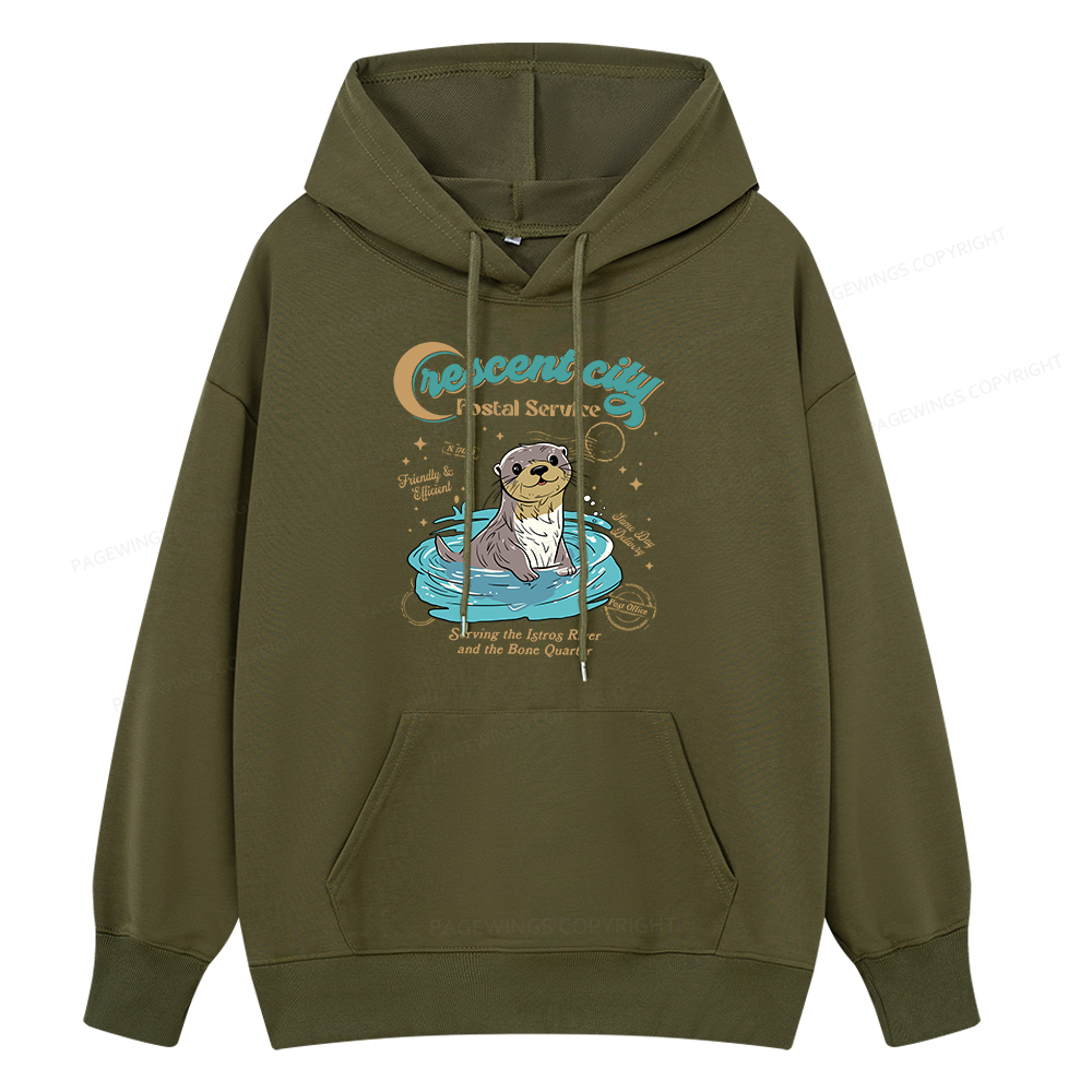 Pagewings Crescent City Postal Service Unisex Classic Hoodie