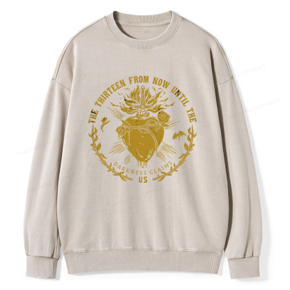 Pagewings The Thirteen Unisex Washed Sweatshirt