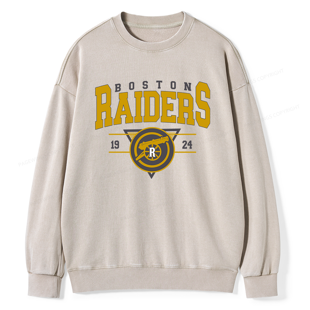 Pagewings Romance Lover Unisex Washed Sweatshirt