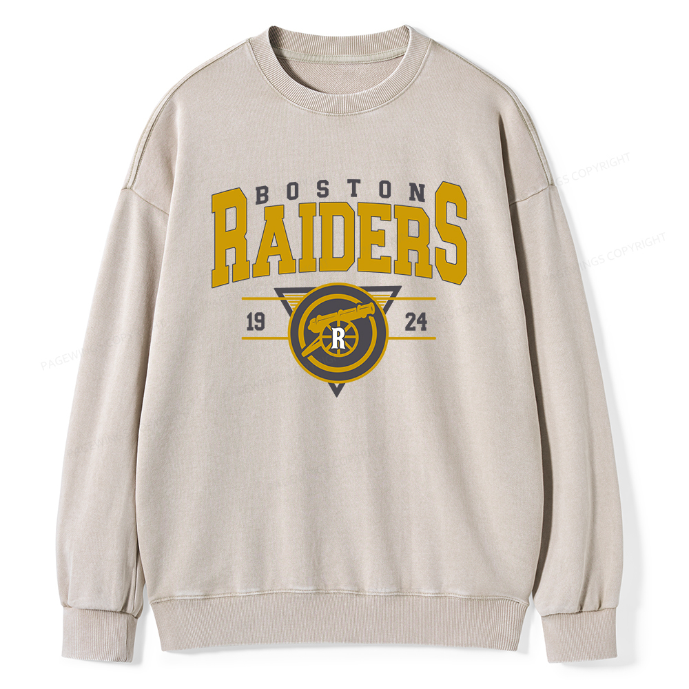 Pagewings Romance Lover Unisex Washed Sweatshirt