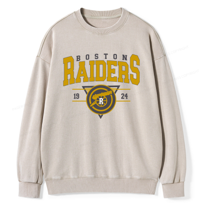 Pagewings Romance Lover Unisex Washed Sweatshirt