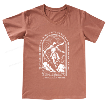 Pagewings Truthless of Shinovar V-neck T-shirt