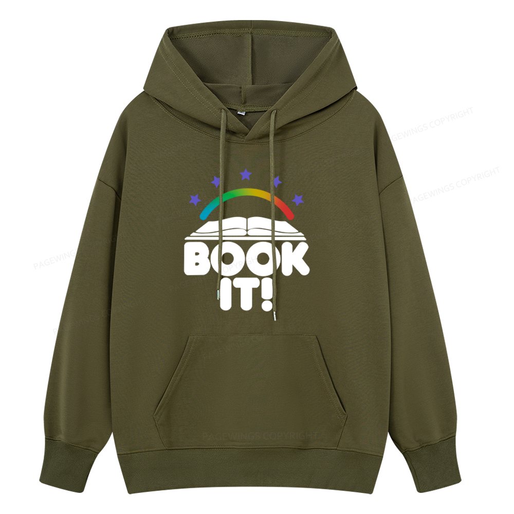 Pagewings Book It Unisex Classic Hoodie
