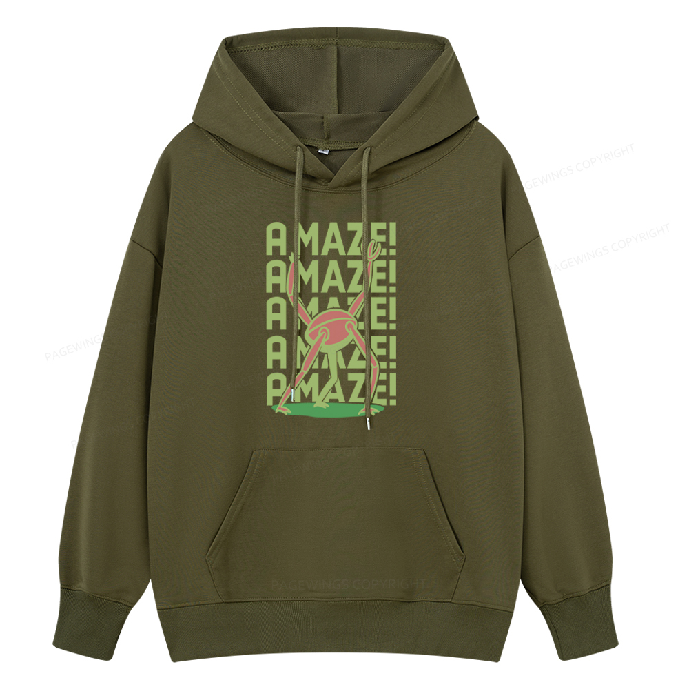 Pagewings Rocky Amaze Unisex Classic Hoodie