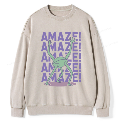 Pagewings Rocky Amaze Washed Sweatshirt