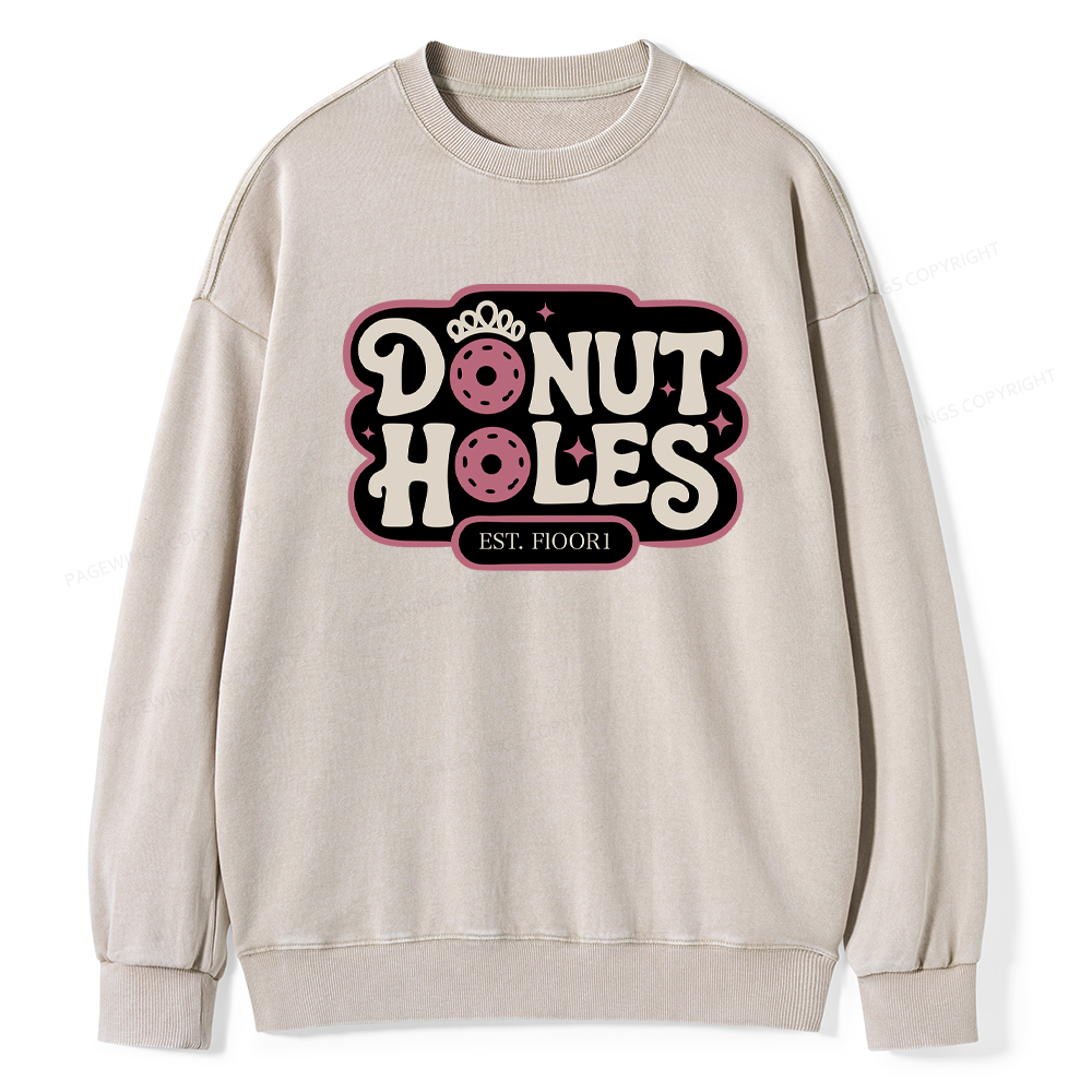 Pagewings Sci-Fi Book Lover Washed Sweatshirt