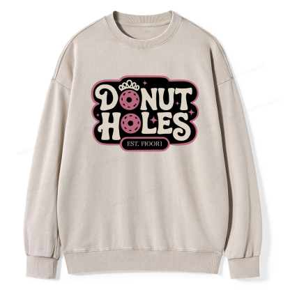 Pagewings Sci-Fi Book Lover Washed Sweatshirt