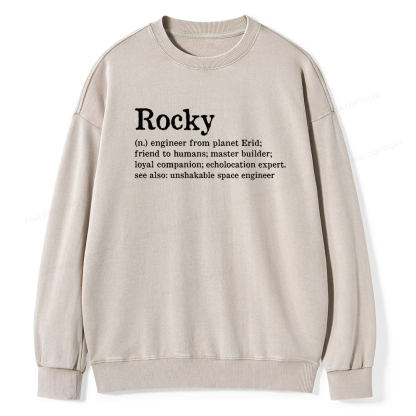 Pagewings Rocky Washed Sweatshirt