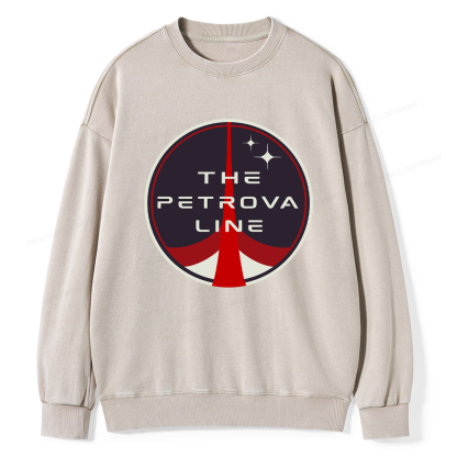 Pagewings The Petrova Line Unisex Washed Sweatshirt
