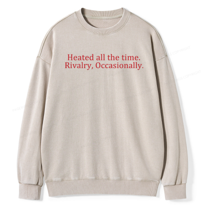 Pagewings Occasionally Unisex Washed Sweatshirt