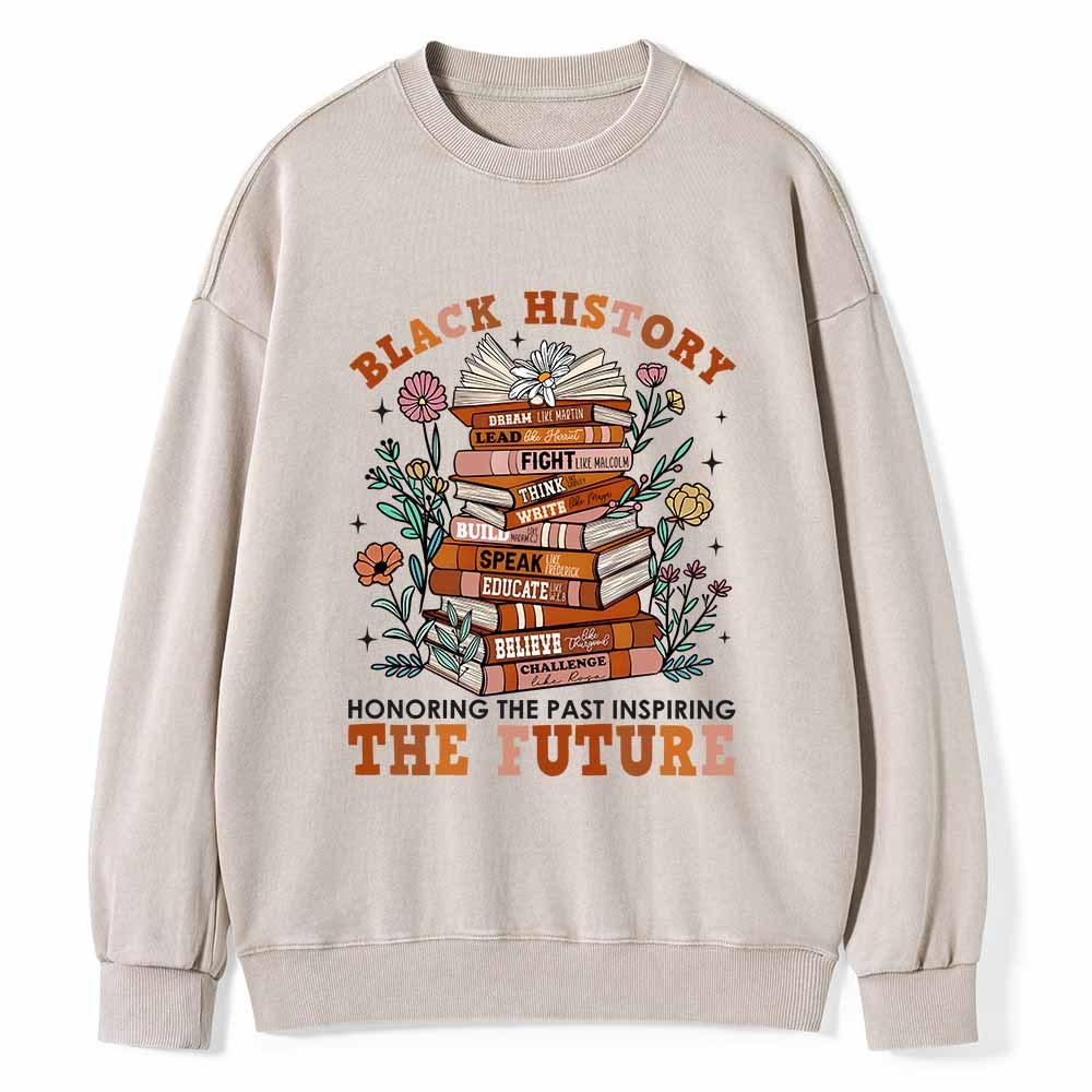 Pagewings The Future Shirt Unisex Washed Sweatshirt