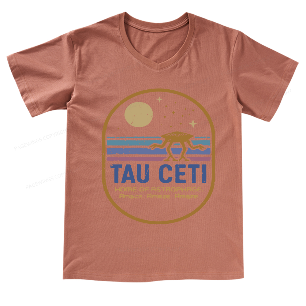 Pagewings Amaze V-neck T-shirt