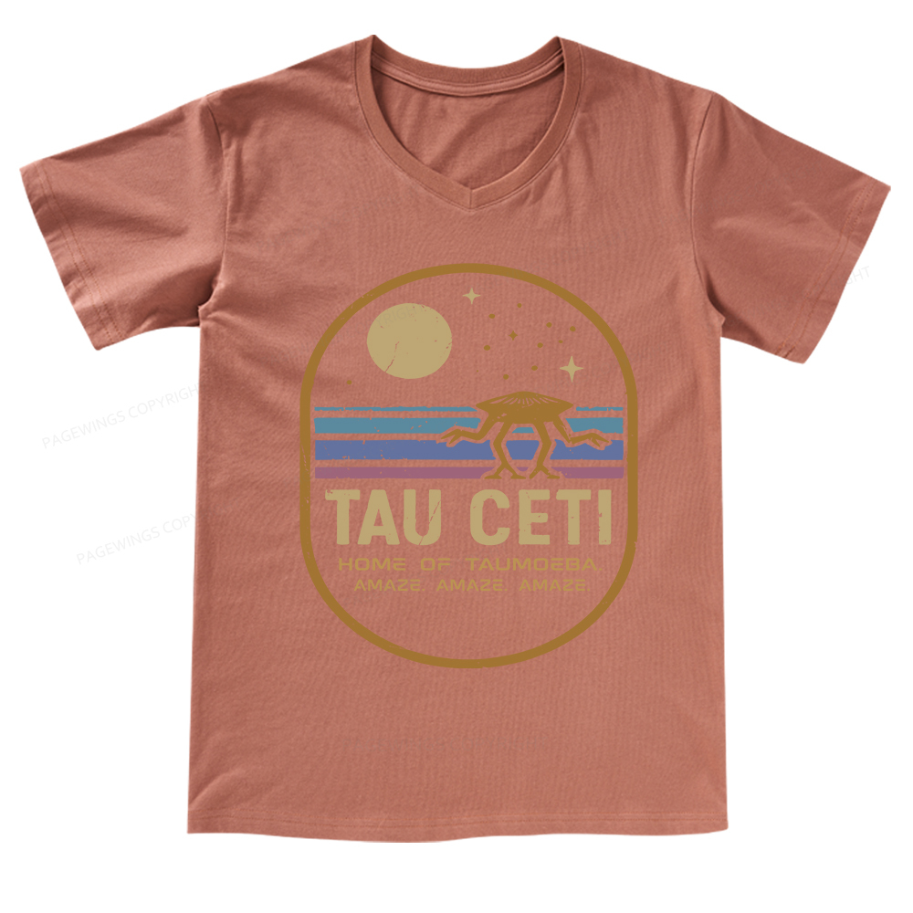 Pagewings Amaze V-neck T-shirt