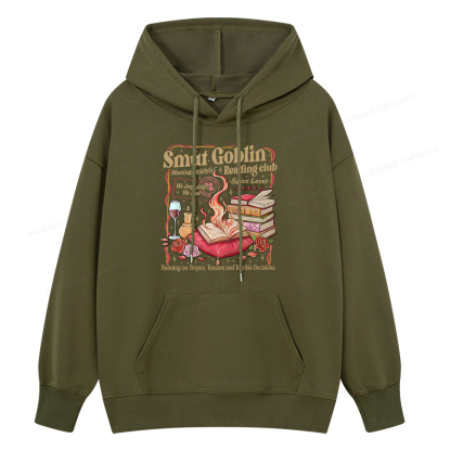 Pagewings Smut Goblin Dark Romance Bookish Unisex Classic Hoodie