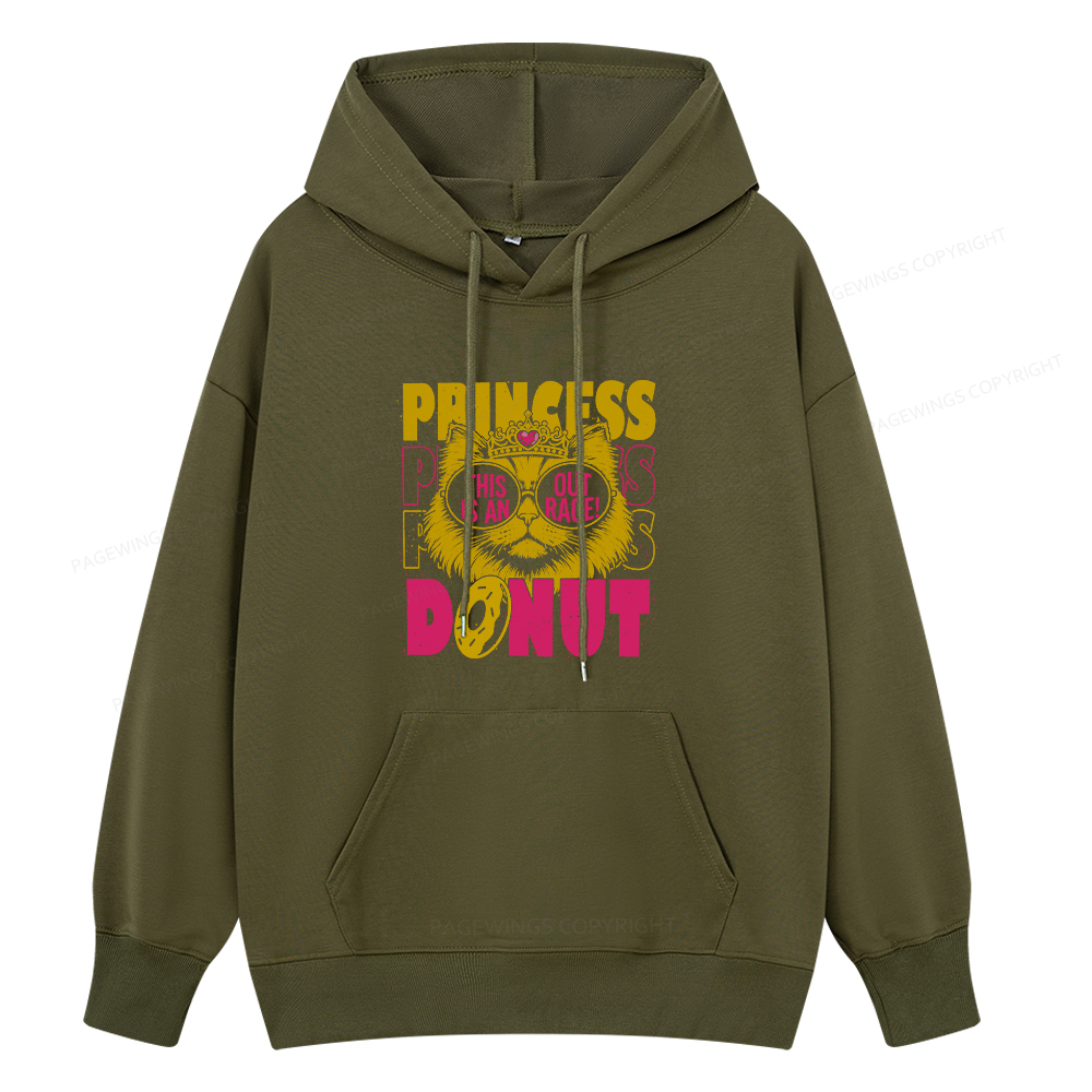 Pagewings This Is An Outrage Unisex Classic Hoodie
