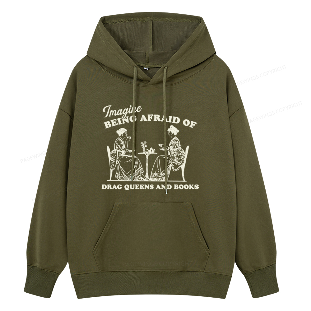 Pagewings Drag Queens Unisex Classic Hoodie