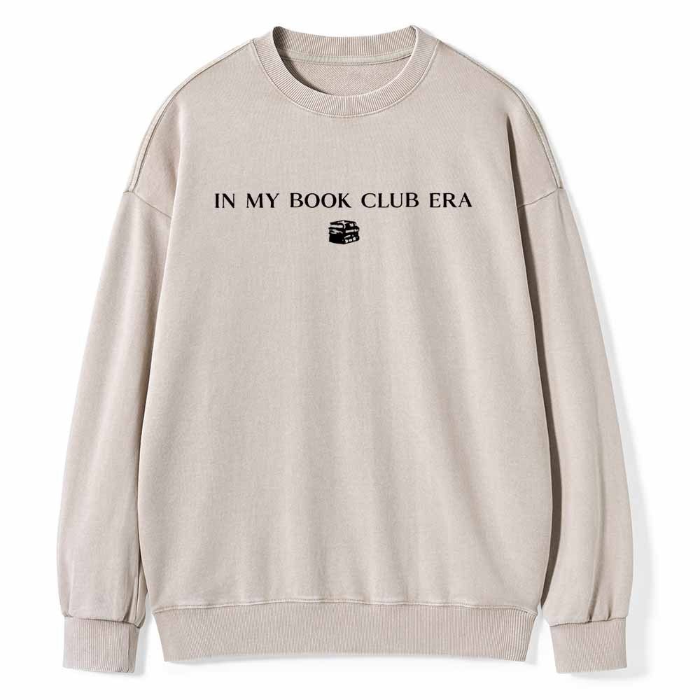 Pagewings Book Club Comfort Colors T-shirt Unisex Washed Sweatshirt