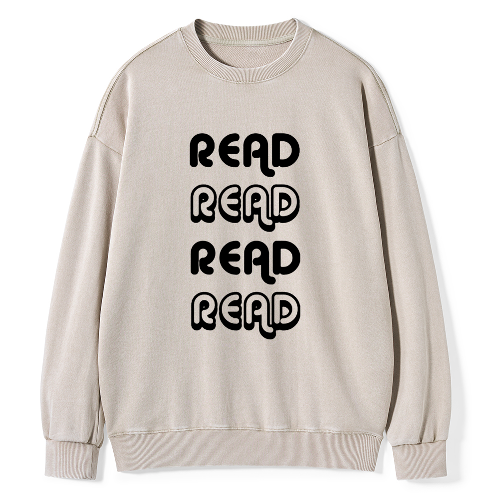 Pagewings The Read Unisex Tee Unisex Washed Sweatshirt