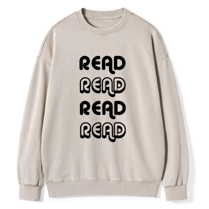 Pagewings The Read Unisex Tee Unisex Washed Sweatshirt