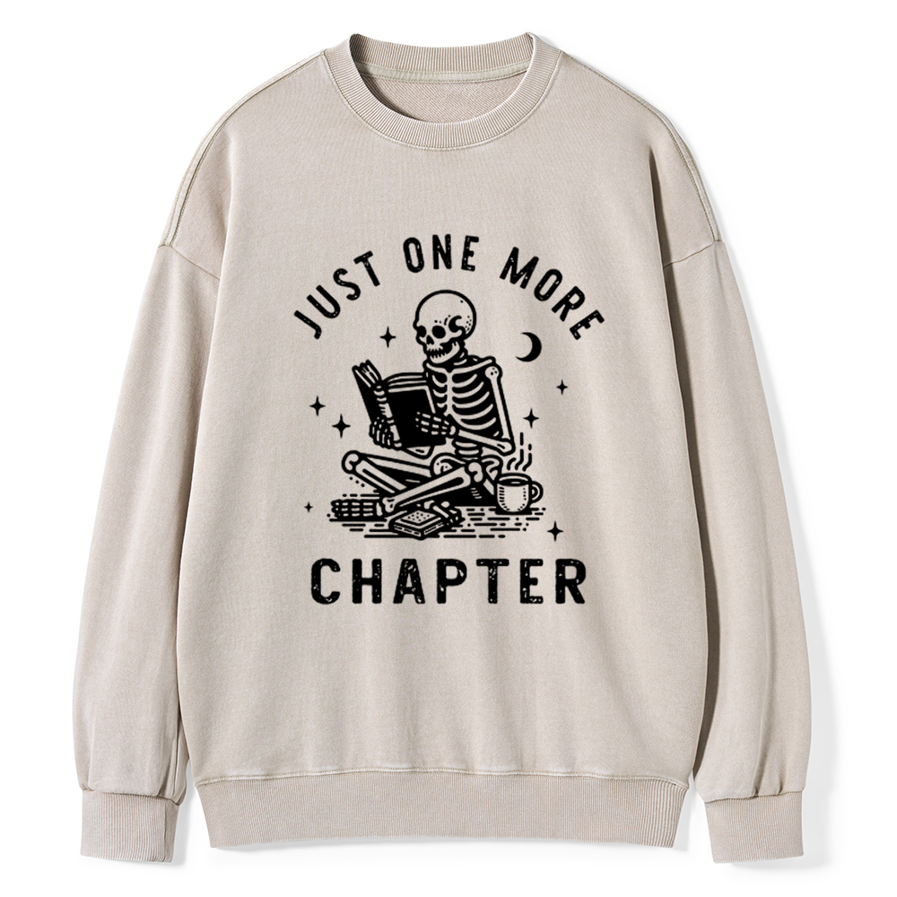 Pagewings Just One More Chapter Bookish lover Classic T-Shirt Unisex W