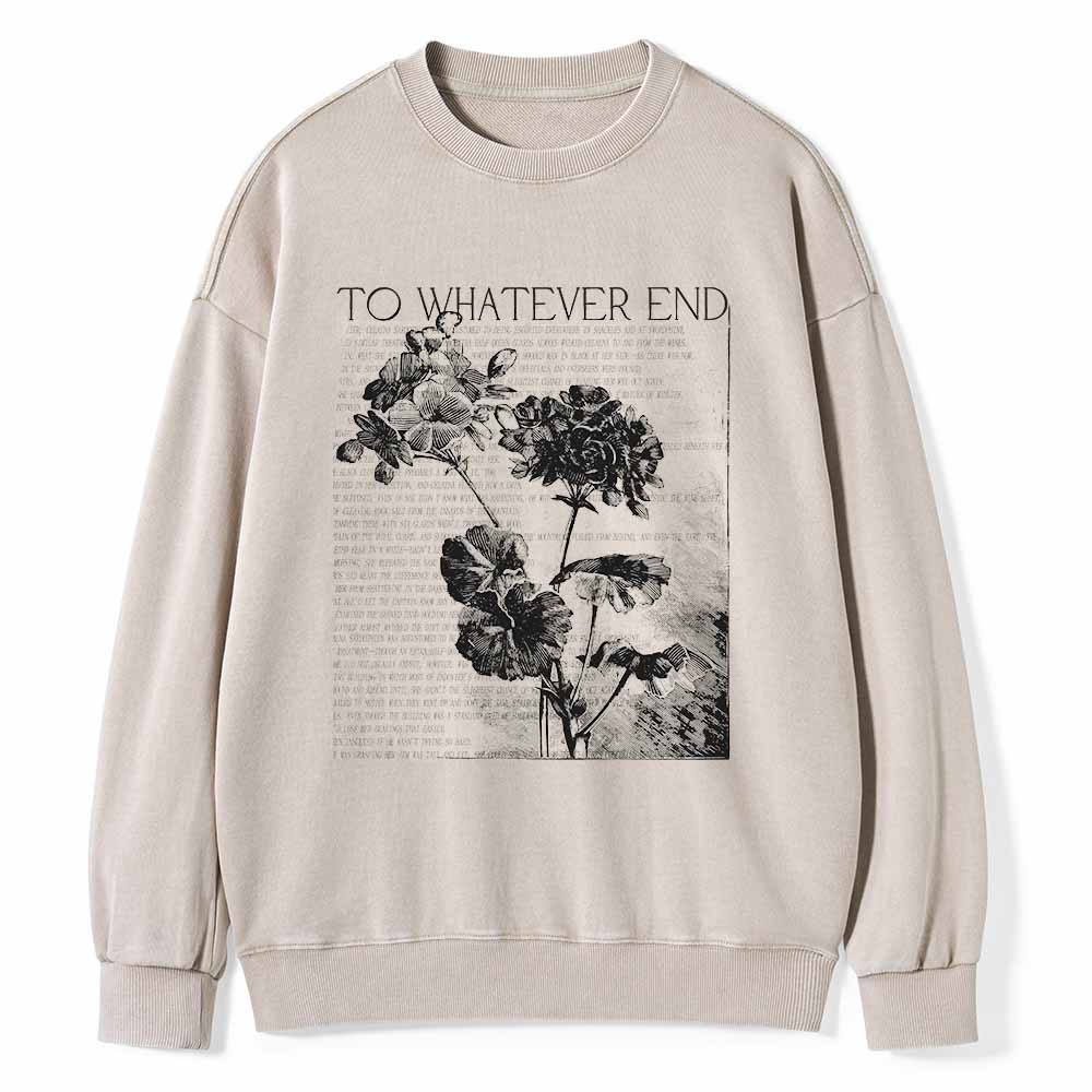 Pagewings TOG Fan Shirt Unisex Washed Sweatshirt