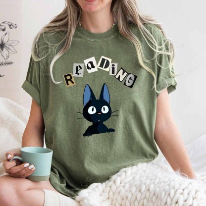 Pagewings Reading Unisex Washed T-shirt