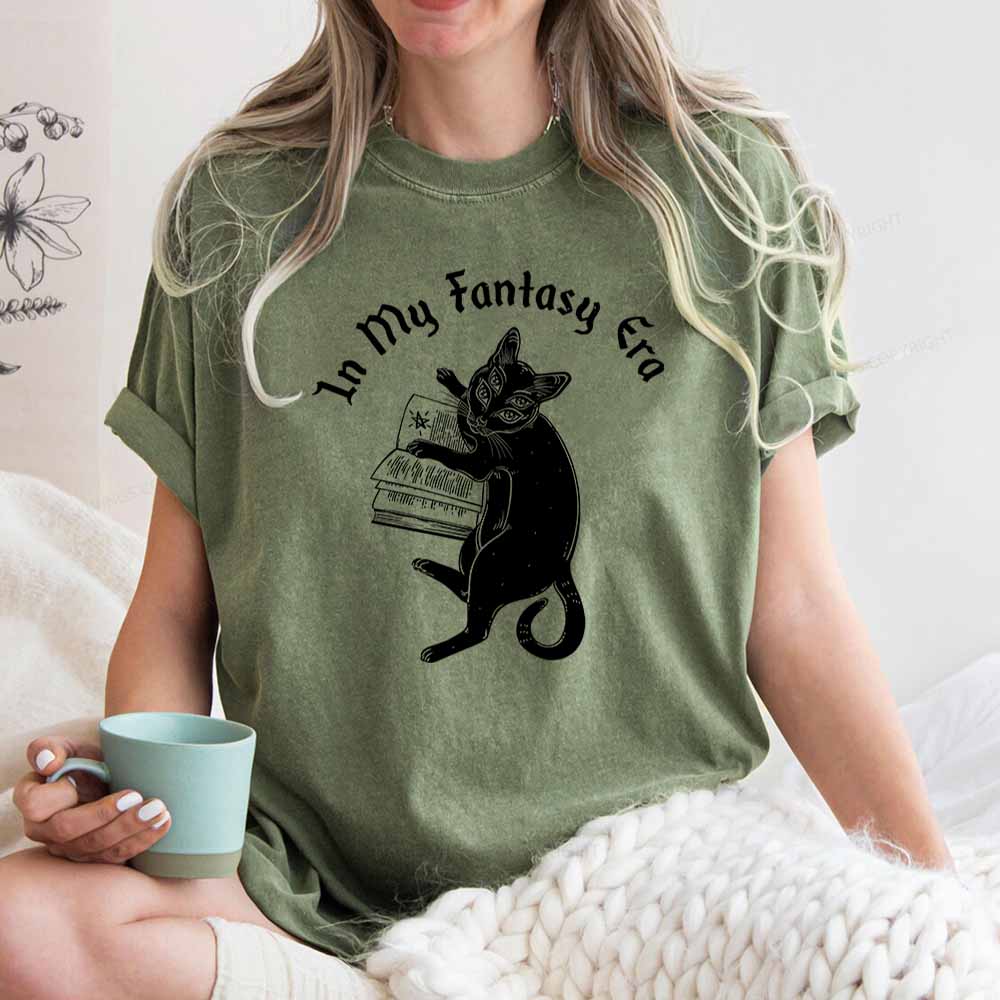 Pagewings In My Fantasy Era Unisex Washed T-shirt