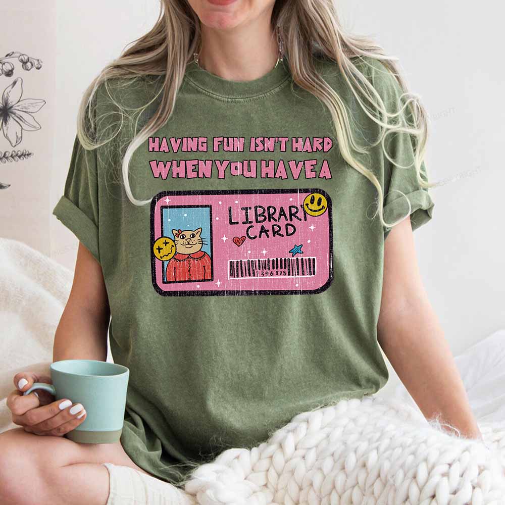 [Copy]Pagewings Do You Even Read Unisex Washed T-shirt