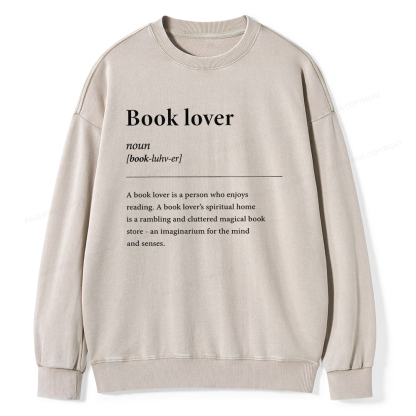 Pagewings An Imagination For The Mind And Senses Unisex Washed Sweatshirt