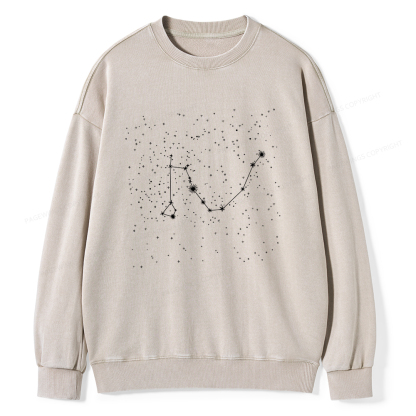 Pagewings Fanfiction bookish Unisex Washed Sweatshirt