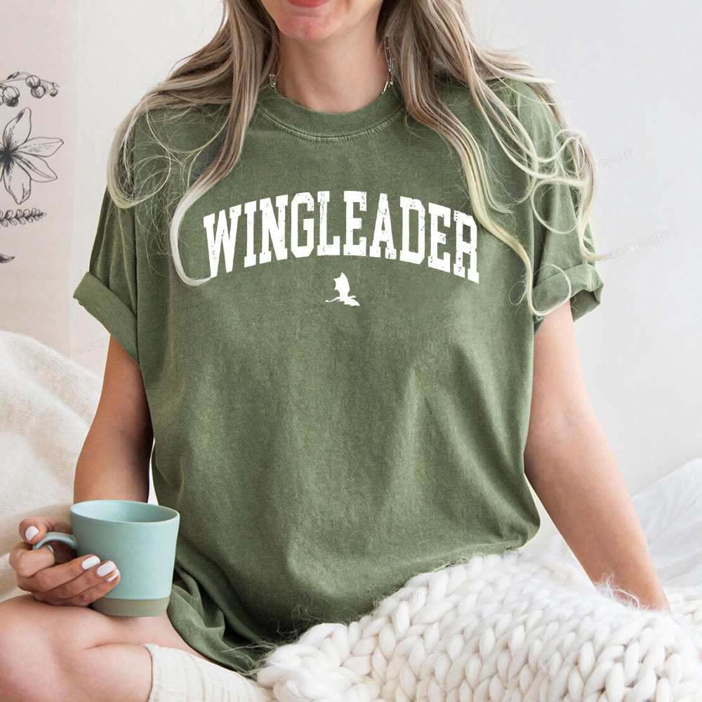 Pagewings Wingleader Unisex Washed T-shirt