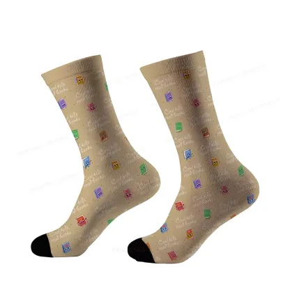 Pagewings Cool Kids Read Books Socks