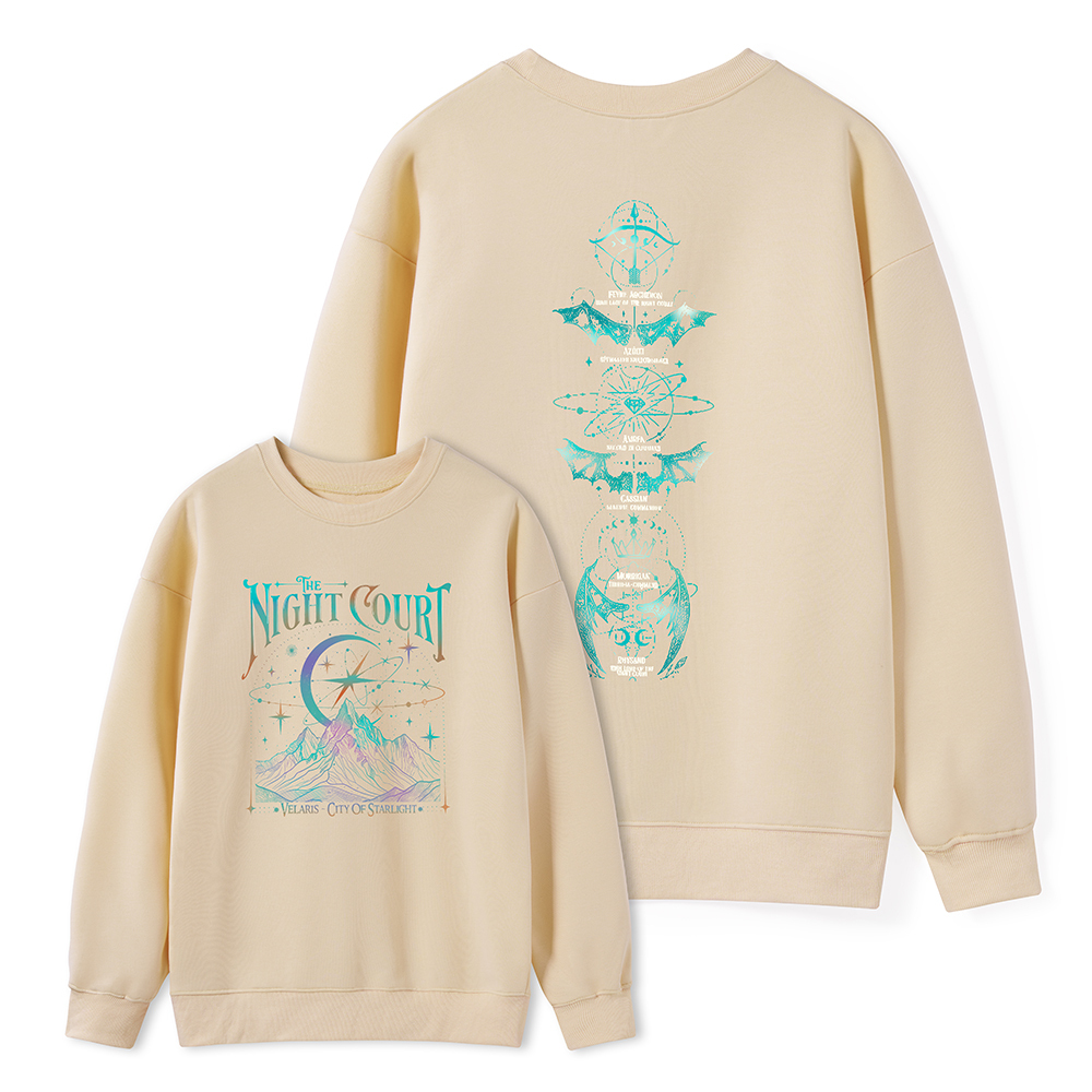 Pagewings The Night Court Unisex Classic Sweatshirt