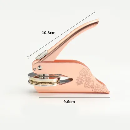 Pagewings Personalized Flowers Name Book Lovers Gift Book Embosser