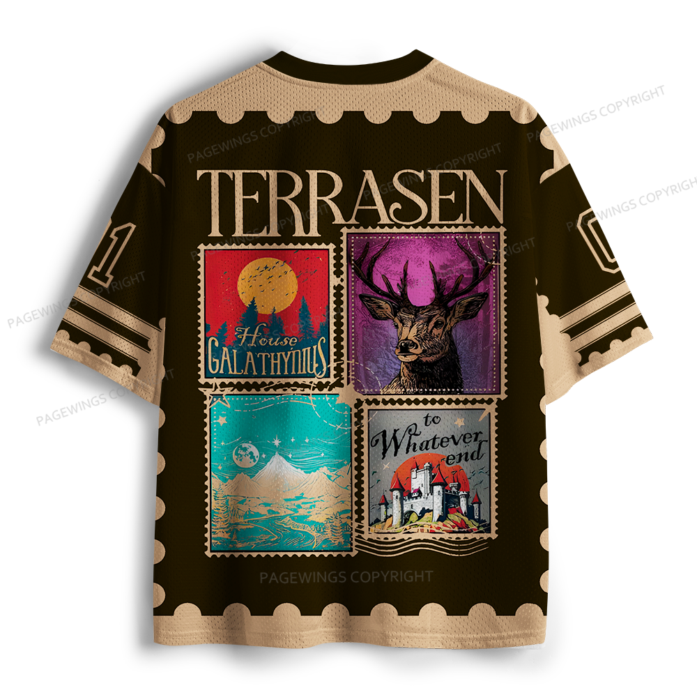 Pagewings Terrasen Unisex Mesh Jersey