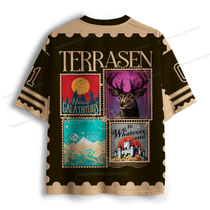 Pagewings Terrasen Unisex Mesh Jersey