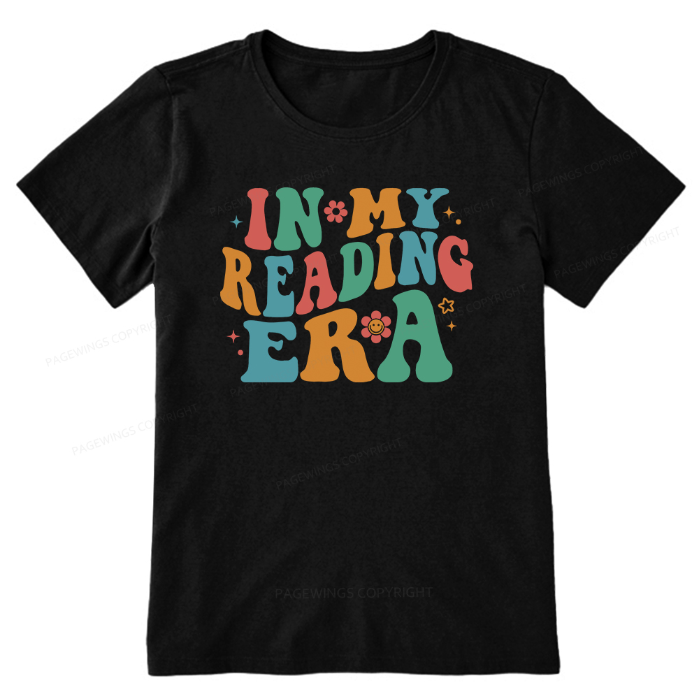 Pagewings In My Reading Era Unisex Classic T-shirt