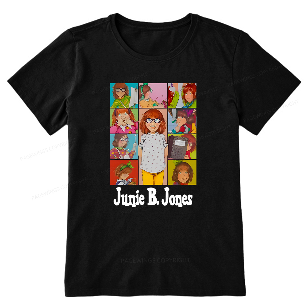 Pagewings Junie B Jones Unisex Classic T-shirt