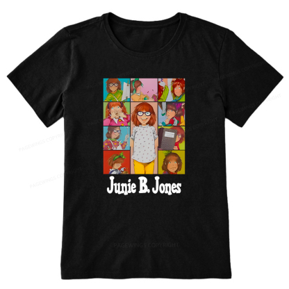 Pagewings Junie B Jones Unisex Classic T-shirt