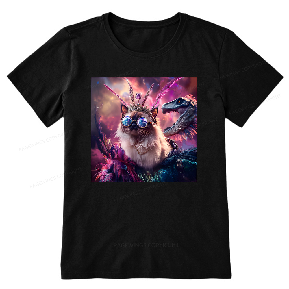 Pagewings Princess Donut & Mongo Unisex Classic T-shirt